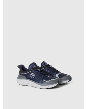 North Sails Keel Pro Active Sneaker - Blau