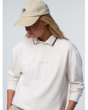 North Sails Sudadera Con Estampado - Blanco