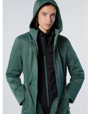 North Sails Chaqueta Saltholm 3 En 1 - Verde