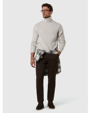 North Sails Jersey De Cuello Alto De Archivo - Gris