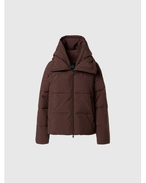 North Sails Chaqueta Puffer Charlotte - Marrón