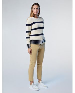 North Sails Chinohose Aus Bio-Gabardine - Natur