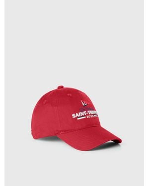 North Sails Casquette Saint-Tropez - Blanc