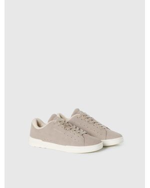 North Sails Wildleder-Sneaker Fender - Natur
