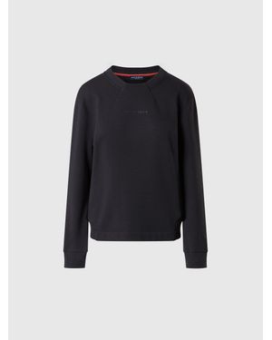 North Sails Sudadera Con Logotipo Tonal - Azul