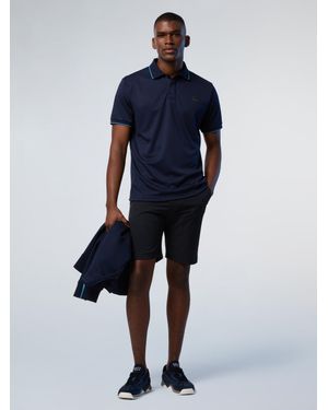 North Sails Pantalón Técnico Chino Freedom - Azul