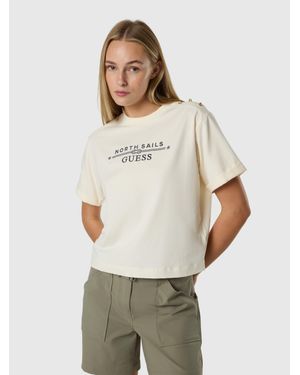 North Sails Camiseta Con Logo Guess X - Neutro