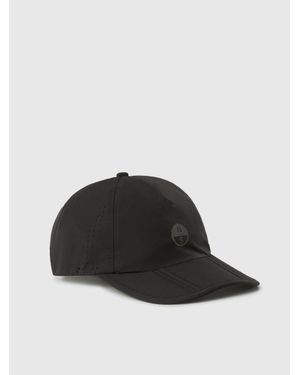 North Sails Gorra De Béisbol De Nailon - Negro