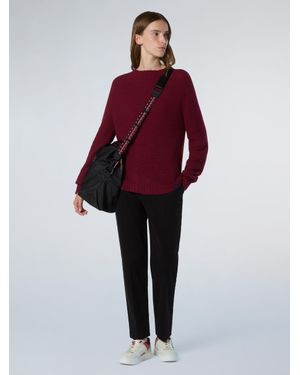North Sails Pantalones Chinos De Pernera Recta - Rojo