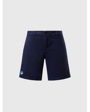 North Sails Chino-Shorts F¸R Damen - Natur