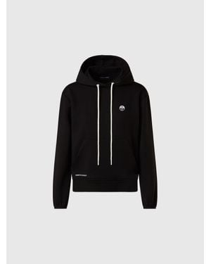 North Sails Hoodie Aus Tech-Fleece - Schwarz