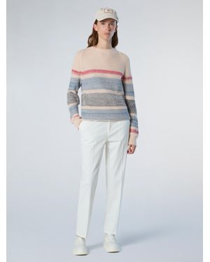 North Sails Pantalones Chinos De Pernera Recta - Azul