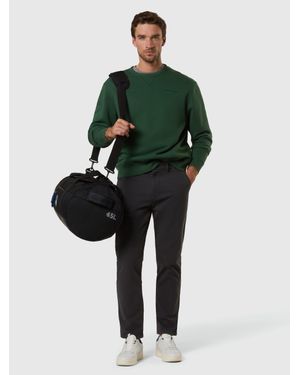 North Sails Sudadera Con Acabado Lavado A La Piedra - Verde