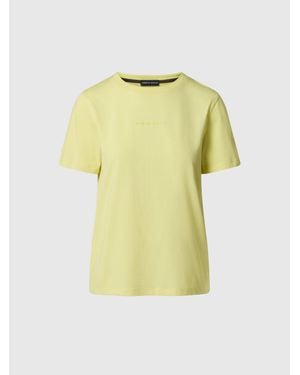 North Sails Camiseta Con Estampado Tonal - Amarillo