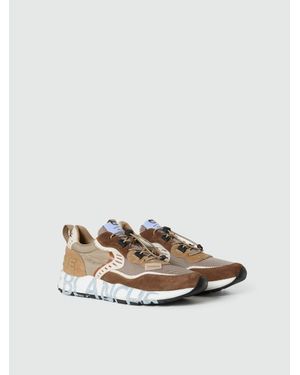 North Sails Voile Blanche X Club 101 Sneaker - Natur