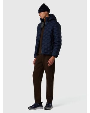 North Sails Laser Steppjacke - Blau