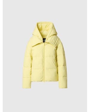 North Sails Chaqueta Puffer Charlotte - Amarillo