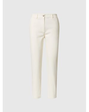 North Sails Pantalón Chino De Gabardina Elástica - Blanco