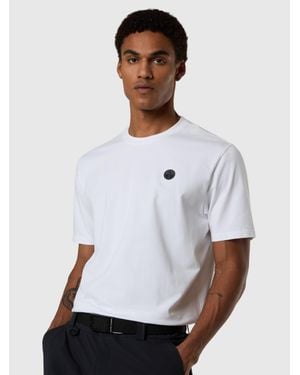 North Sails Camiseta Con El Logotipo De North Tech - Blanco