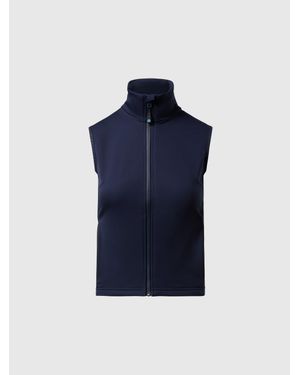 North Sails Race Softshell+ Weste - Blau