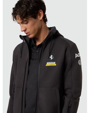 North Sails Sweat À Capuche Zippé Pour Ferrari Hypersail - Noir