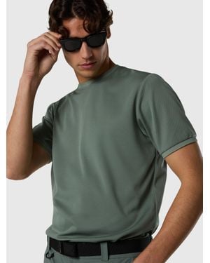 North Sails T-Shirt Aus Coolmax-Pikee - Grün