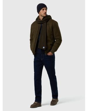 North Sails Harbour Waxed Sailor Jacke - Schwarz