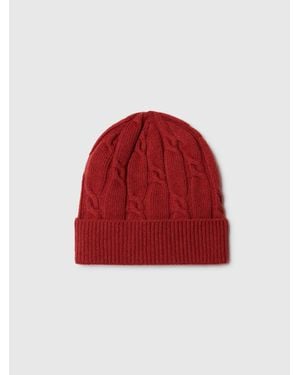 North Sails Gorro De Punto De Ochos - Rojo