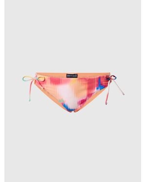 North Sails Wendbare Bikinihose Mit Bändern An Den Seiten - Pink