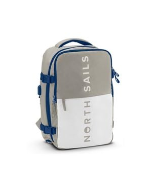 North Sails Gewebter Unterseat-Rucksack - Blau