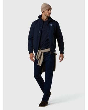 North Sails Sailor Jacke - Blau