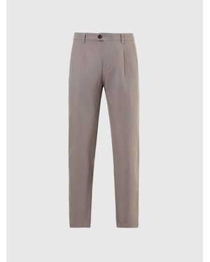 North Sails Mischief Plissierte Chinos - Grau