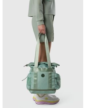 North Sails Rucksack Aus Nylon Mit Zwei Trageoptionen - Grün
