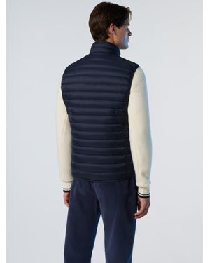 North Sails Chinohose Defender Aus Cord - Blau