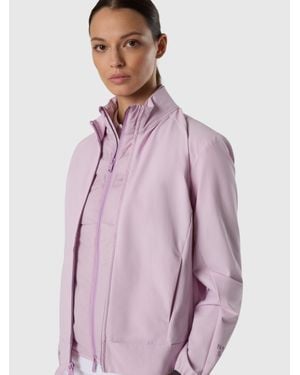 North Sails Sudadera Plegable Con Cremallera - Morado