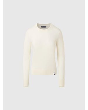 North Sails Sweatshirt Mit Rundhalsausschnitt - Natur