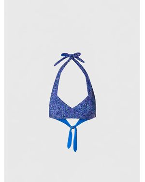 North Sails Top De Bikini Reversible - Azul