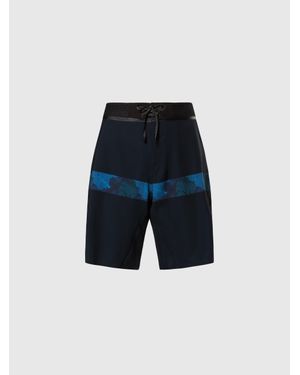North Sails Boardshorts Mit 3D-Bewegungsbund - Blau