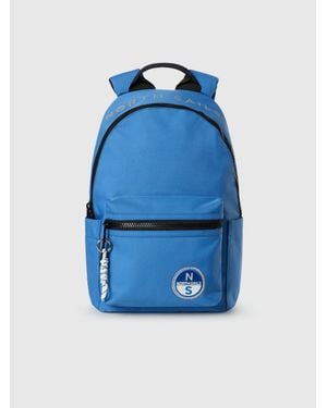 North Sails Mochila De Lona Impermeable - Azul