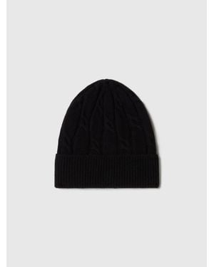 North Sails Gorro De Punto De Ochos - Negro