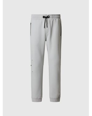 North Sails Pantalones Deportivos De Tejido Scuba - Gris