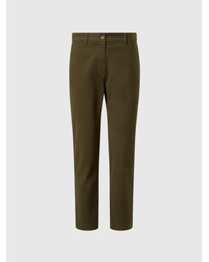North Sails Pantalón Chino De Gabardina Elástica - Verde