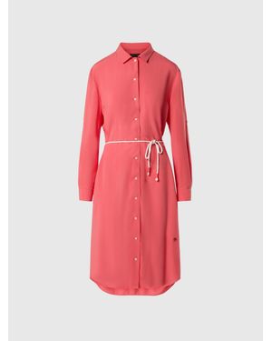 North Sails Vestido Midi Ecovero - Rosa