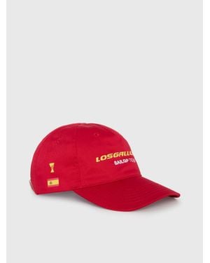 North Sails Gorra Baseball X Sailgp - Rojo