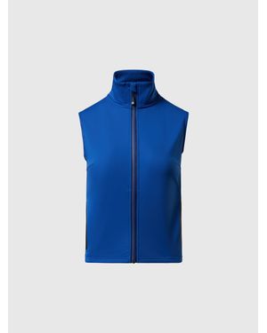 North Sails Chaleco Race Softshell+ W - Azul