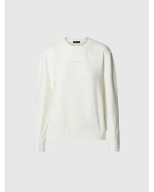 North Sails Sudadera De Felpa Francesa - Blanco