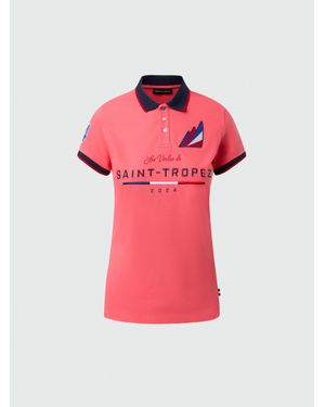North Sails Poloshirt Saint-Tropez - Pink