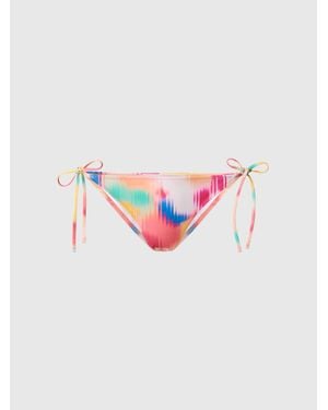 North Sails Bikinihose Mit Seitlichen Bindebändern - Pink