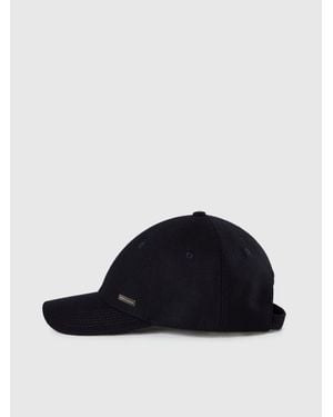 North Sails Gorra De Béisbol De Mezcla De Lana - Negro