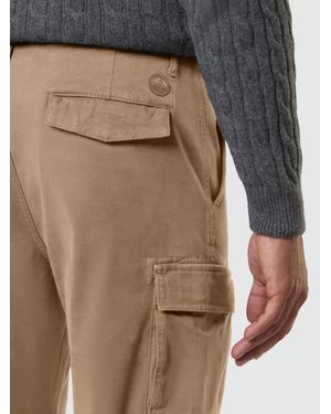 North Sails Pantalón Cargo De Gabardina América - Neutro